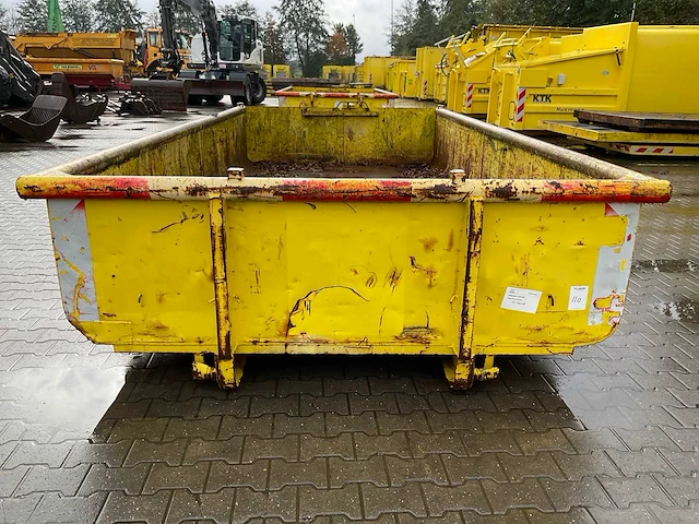 11 m3 afzet afvalcontainer - afbeelding 2 van  8