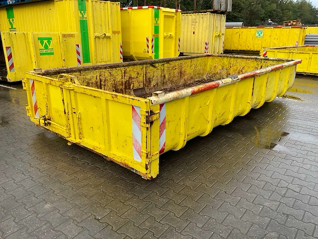 11 m3 afzet afvalcontainer - afbeelding 5 van  8