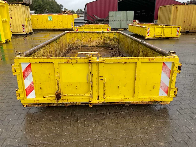 11 m3 afzet afvalcontainer - afbeelding 6 van  8