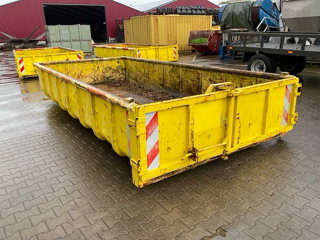 11 m3 afzet afvalcontainer - afbeelding 7 van  8