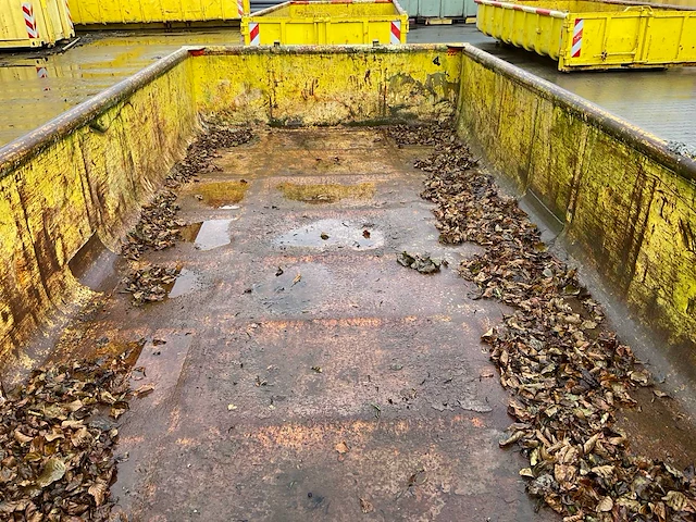 11 m3 afzet afvalcontainer - afbeelding 8 van  8