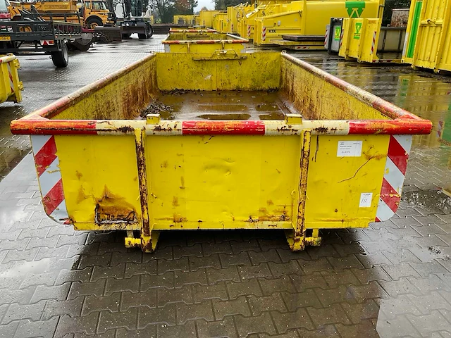 11 m3 afzet afvalcontainer - afbeelding 2 van  8