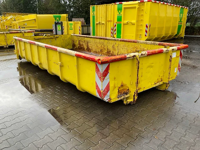 11 m3 afzet afvalcontainer - afbeelding 3 van  8