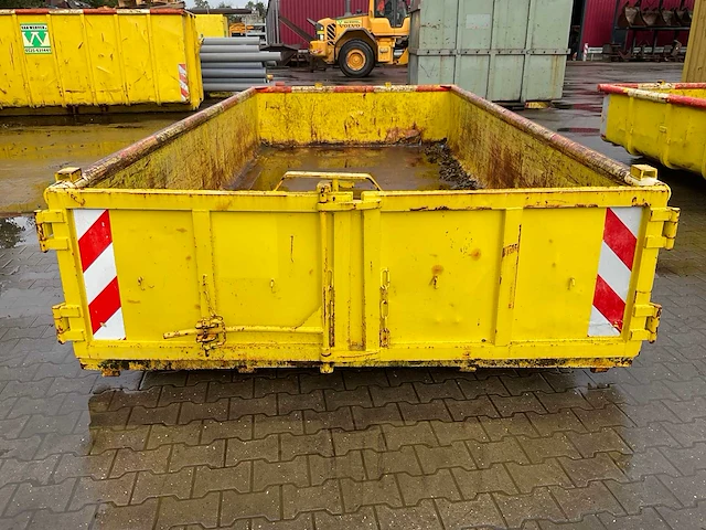 11 m3 afzet afvalcontainer - afbeelding 6 van  8