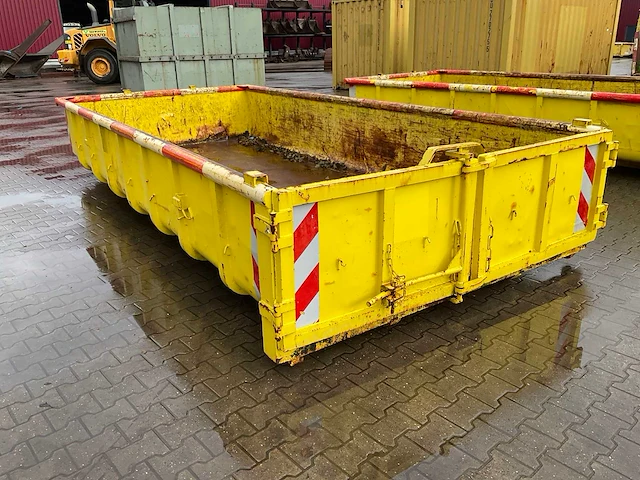 11 m3 afzet afvalcontainer - afbeelding 7 van  8