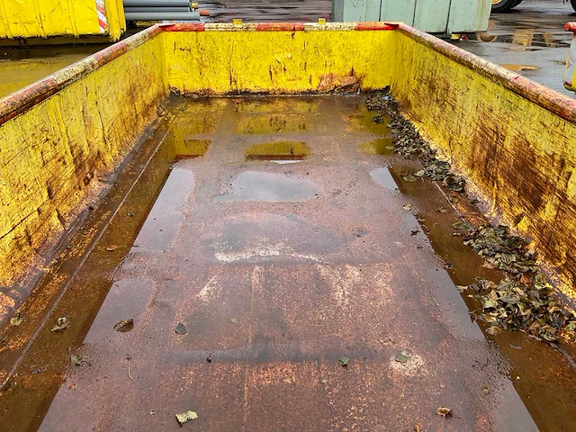 11 m3 afzet afvalcontainer - afbeelding 8 van  8