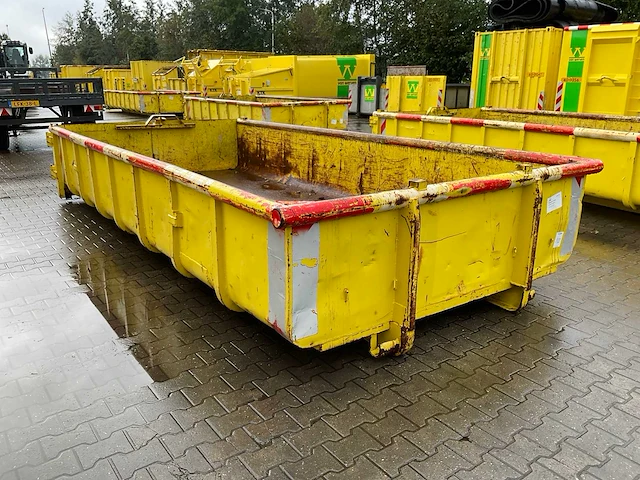 11 m3 afzet afvalcontainer - afbeelding 3 van  8