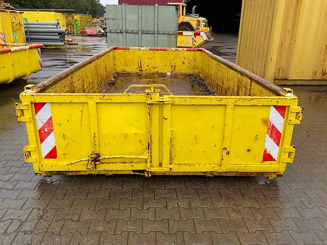 11 m3 afzet afvalcontainer - afbeelding 6 van  8