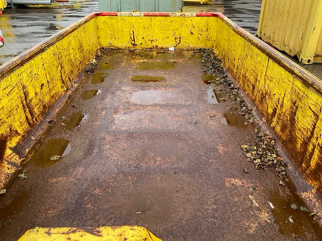 11 m3 afzet afvalcontainer - afbeelding 8 van  8