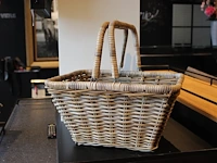 11 rieten winkelmanden. afmeting 45 x 37 x 28 cm. - afbeelding 3 van  3