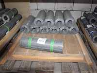 11 rollen lood 15 pounds met breedte 40 cm en gewicht ca. 25 kg per rol. ca. 250 kg. - afbeelding 1 van  1