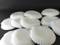11 schelpvormige schalen - afbeelding 3 van  5