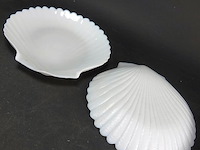 11 schelpvormige schalen - afbeelding 4 van  5