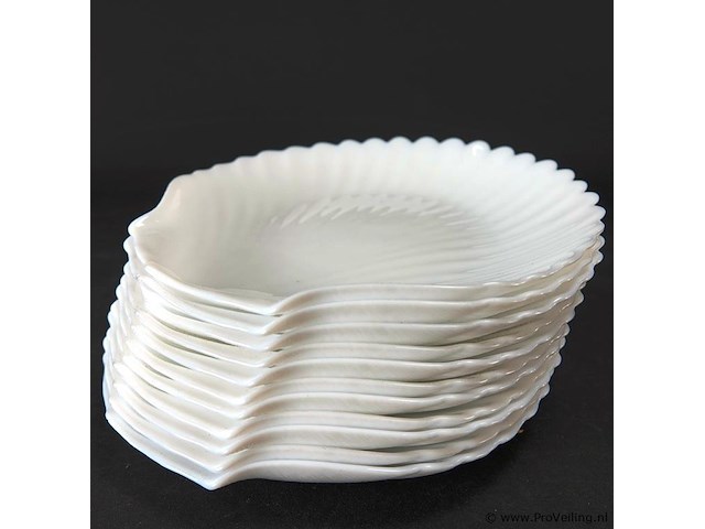 11 schelpvormige schalen - afbeelding 5 van  5