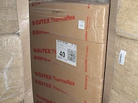 11 verpakkingen isolatiemateriaal gutex thermoflex 40 mm 135 x 57.5 cm (ruim 80 m2) met isolatiewaarde rs 1... - afbeelding 2 van  3
