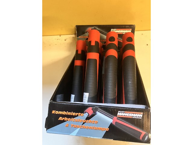 11 x mannesmann zaklampen met 2 lichtpunten - afbeelding 3 van  5