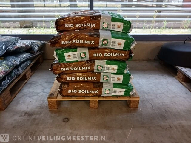 11 zak a 50ltr bio-soilmix bionova - afbeelding 2 van  4
