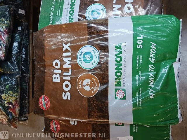 11 zak a 50ltr bio-soilmix bionova - afbeelding 4 van  4