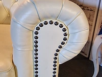 1+1 zits chesterfield, melbourne, creme - afbeelding 10 van  10
