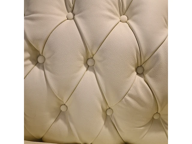 1+1 zits chesterfield, melbourne, creme - afbeelding 5 van  10