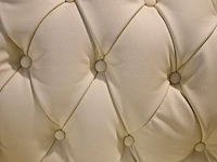 1+1 zits chesterfield, melbourne, creme - afbeelding 5 van  10