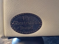 1+1 zits chesterfield, melbourne, creme - afbeelding 6 van  10