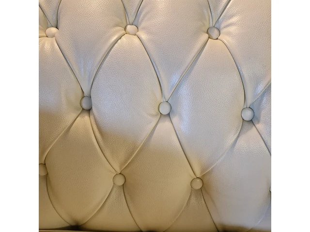 1+1 zits chesterfield, melbourne, creme - afbeelding 8 van  10