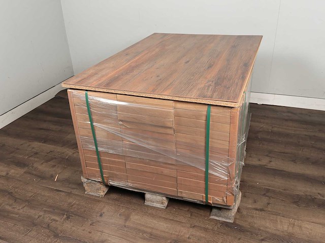 110 m2 laminaat plank - 1383 x 193 x 8 mm - afbeelding 4 van  4