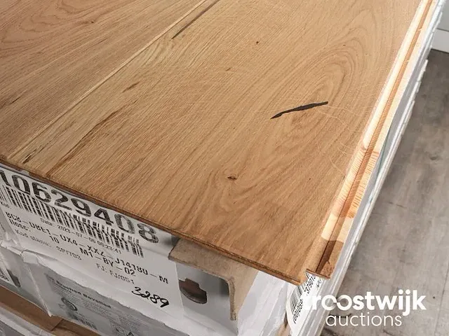 110 m2 multiplank xl eiken parket - 1800 x 180 x 14 mm - afbeelding 2 van  4