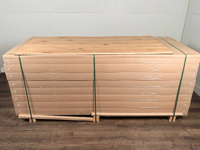 110 m2 parket eiken xl mutliplank - 1800 x 180 x 14 mm - afbeelding 4 van  4
