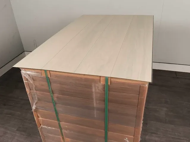 110 m2 pvc-click plank - 1290 x 203 x 4,5 mm - afbeelding 4 van  4