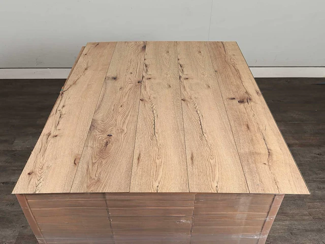 110 m2 pvc spc click plank - 1290 x 203 x 4,5 mm - afbeelding 3 van  4