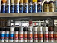 110 x mix spuitlak plastikote - afbeelding 1 van  6