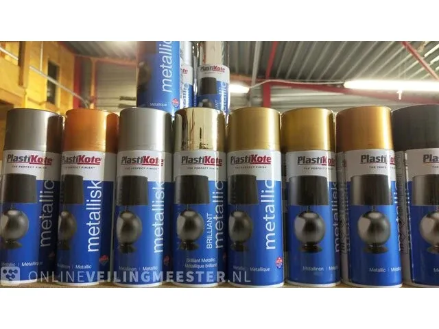 110 x mix spuitlak plastikote - afbeelding 2 van  6