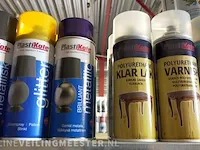 110 x mix spuitlak plastikote - afbeelding 3 van  6