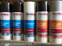 110 x mix spuitlak plastikote - afbeelding 5 van  6