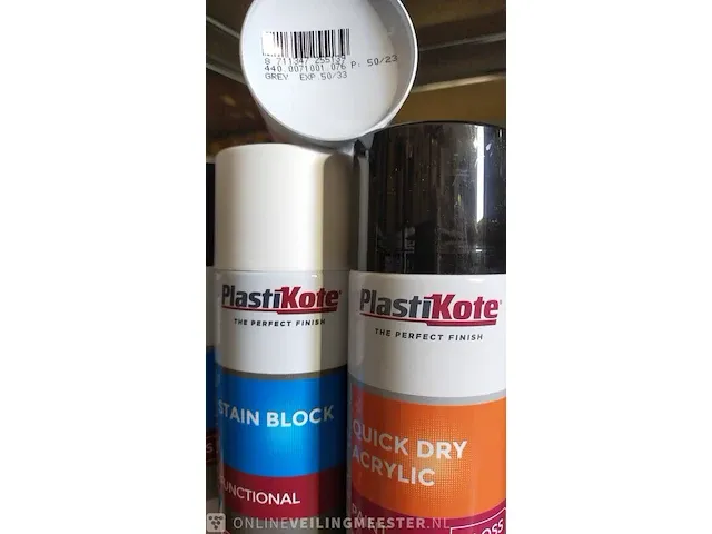 110 x mix spuitlak plastikote - afbeelding 6 van  6