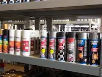 110 x onderhouds/ lak spuitbussen grandprix/ plastikote - afbeelding 1 van  8