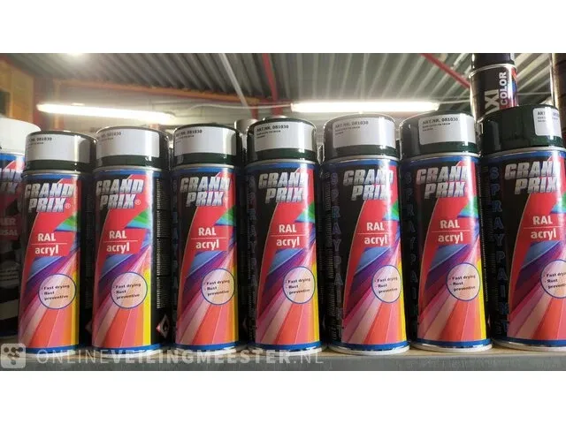 110 x onderhouds/ lak spuitbussen grandprix/ plastikote - afbeelding 3 van  8