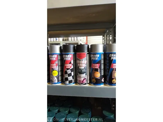 110 x onderhouds/ lak spuitbussen grandprix/ plastikote - afbeelding 4 van  8