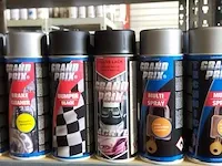 110 x onderhouds/ lak spuitbussen grandprix/ plastikote - afbeelding 4 van  8