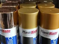 110 x onderhouds/ lak spuitbussen grandprix/ plastikote - afbeelding 6 van  8