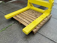 1100x150x75 palletvork - afbeelding 3 van  4