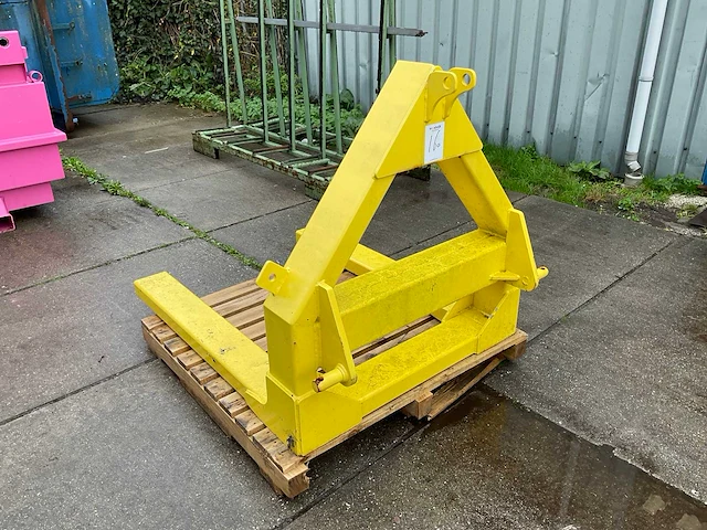 1100x150x75 palletvork - afbeelding 4 van  4