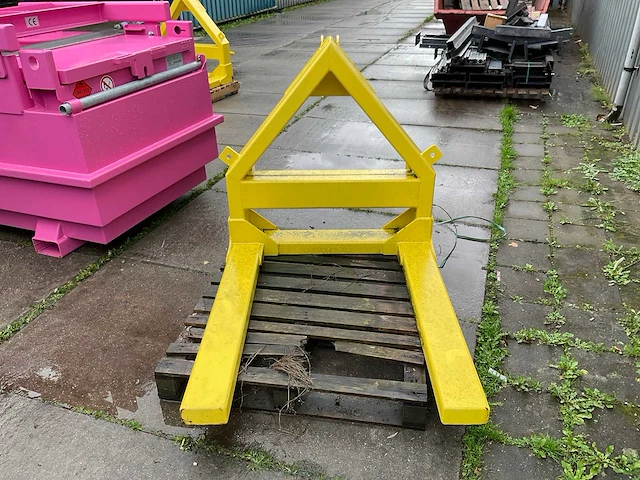 1100x150x75 palletvork - afbeelding 2 van  4