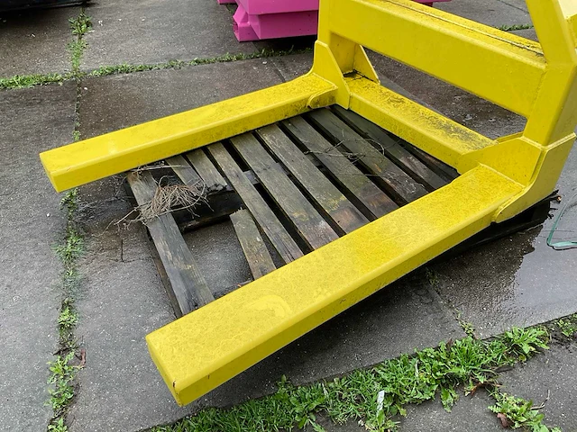 1100x150x75 palletvork - afbeelding 3 van  4