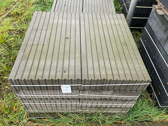 110x betonband 5x15x100 grijs - afbeelding 3 van  3