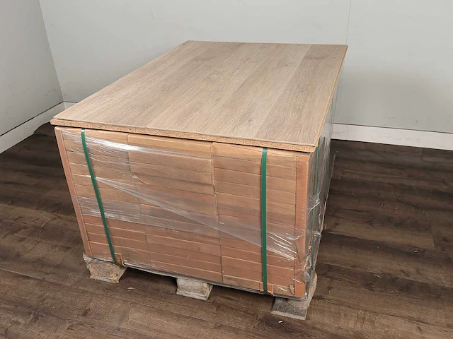 111 m2 laminaat plank - 1285 x 192 x 8 mm - afbeelding 4 van  4