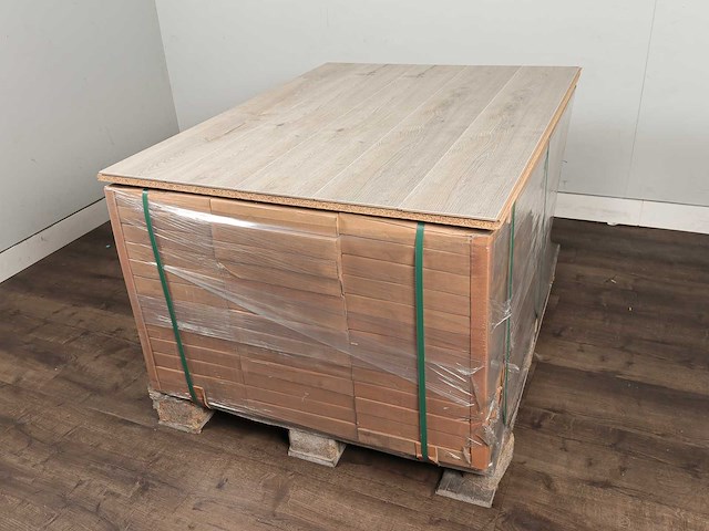 111 m2 laminaat plank - 1285 x 192 x 8 mm - afbeelding 4 van  4