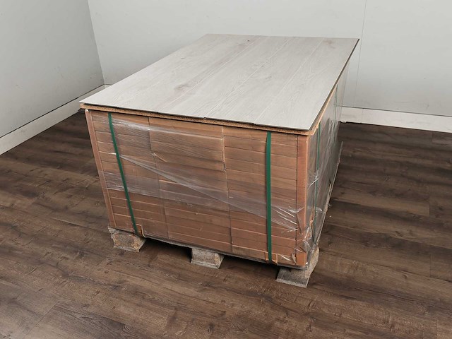 111 m2 laminaat plank - 1285 x 192 x 8 mm - afbeelding 4 van  4